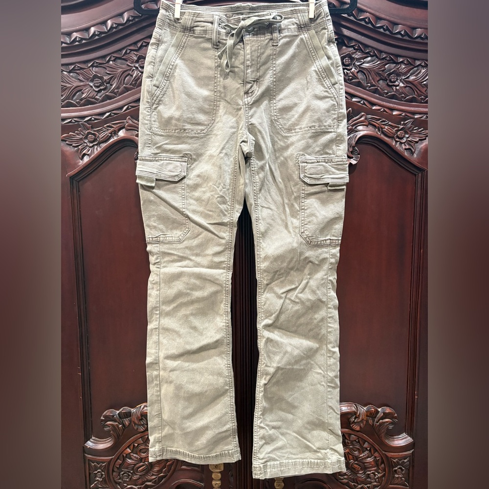 Bootcut cargo pants American eagle